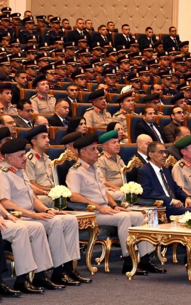 المؤتمر الصحفي الموسع للإعلان عن قبول دفعات جديدة بالأكاديمية العسكرية المصرية والكليات العسكرية 
