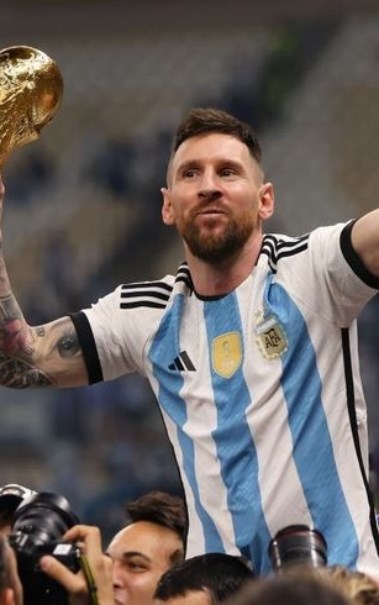 نجم المنتخب الأرجنتيني ليو ميسي
