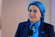 الدكتورة هبة والي نائب رئيس مدينة اللقاحات