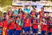 منتخب إسبانيا يتوج بكأس العالم 2026
