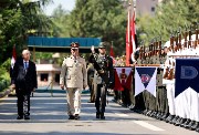 وزيرا الدفاع المصري والتركي، أشرف سالم زاهر ويشار جولر