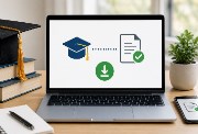  استخراج إفادة قيد جامعية إلكترونيًا 2026
