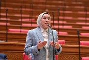 النائبة صافيناز طلعت