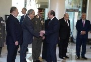 الرئيس السيسي ووزير الخارجية الأسبق، عمرو موسى