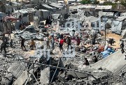 تدهور الخيام في قطاع غزة بسبب الحرب الإسرائيلية