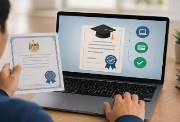  كيفية استخراج إفادة نجاح باللغة الإنجليزية 