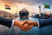 الخط الملاحي بين سفاجا ودار السلام