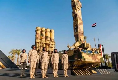 منظوة الدفاع المصرية