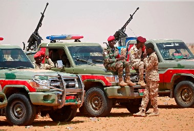 قوات الدعم السريع