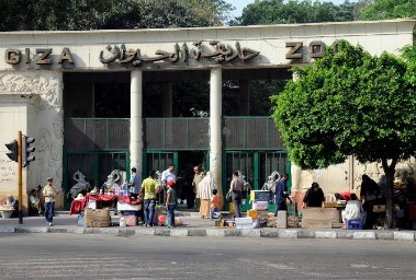 حديقة الحيوان