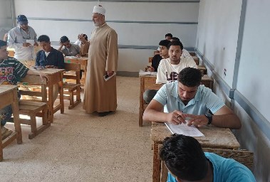 طلاب الثانوية الأزهرية