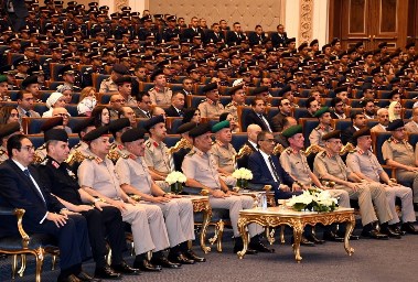 المؤتمر الصحفي للإعلان عن الأكاديمية العسكرية 