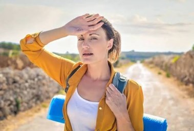 ارتفاع درجات الحرارة والنساء 