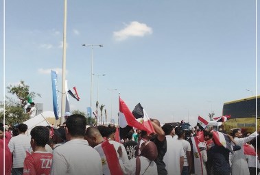 استقبال المنتخب