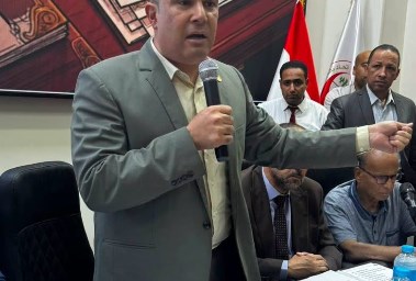 أمين صندوق اتحاد نقابات المهن الطبية الدكتور الحسيني محمد عوض