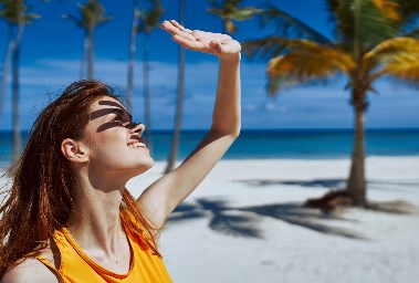 حماية البشرة من أشعة الشمس