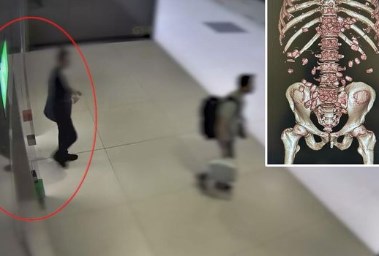 ضبط مسافر أخفى كميات كبيرة من المخدرات بطريقة غريبة