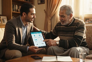 صورة مصنوعة من خلال الذكاء الاصطناعي 