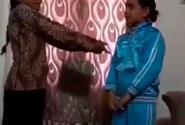 فيديو الطفلتين 