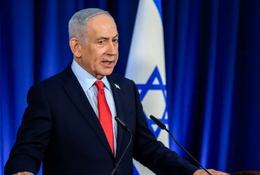 رئيس الوزراء الإسرائيلي بنيامين نتنياهو