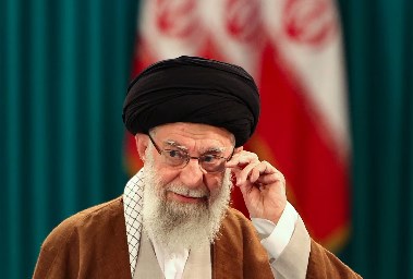 المرشد الأعلى على خامنئي