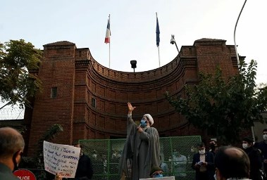 السفارة الفرنسية في طهران 