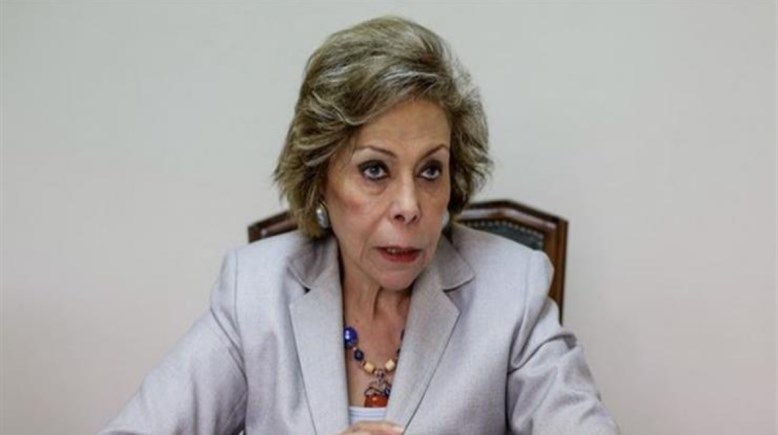 الدكتورة ميرفت التلاوي وزيرة التأمينات والشؤون الاجتماعية الأسبق