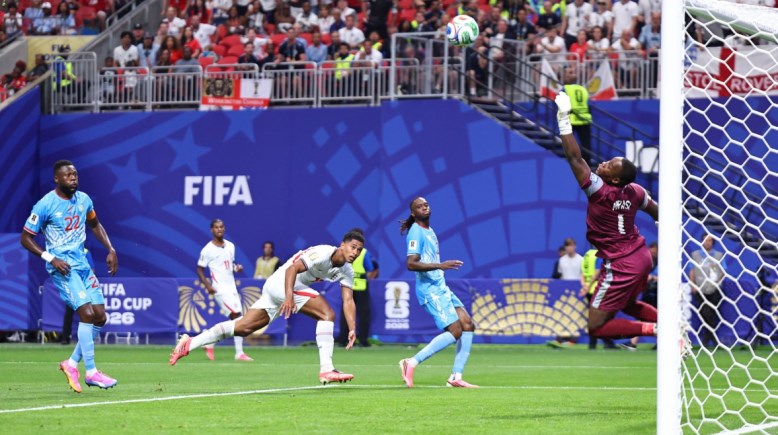 ليونيل مباسي، حارس مرمى منتخب الكونغو الديمقراطية