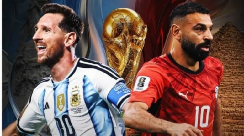 قناة مفتوحة تنقل مباراة مصر و الأرجنتين