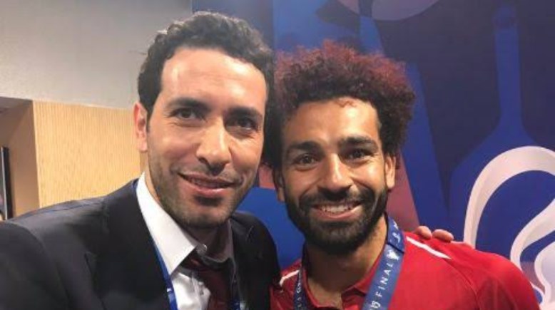 أبوتريكة وصلاح 