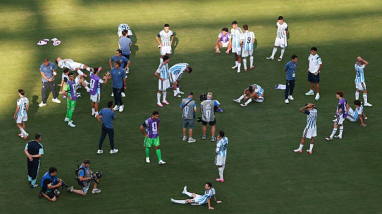 منتخب الأرجنتين