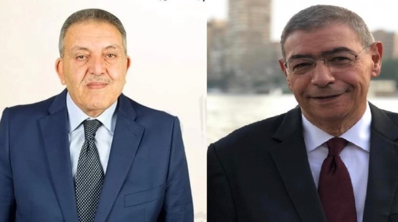 خليل حسن خليل وأحمد الوكيل