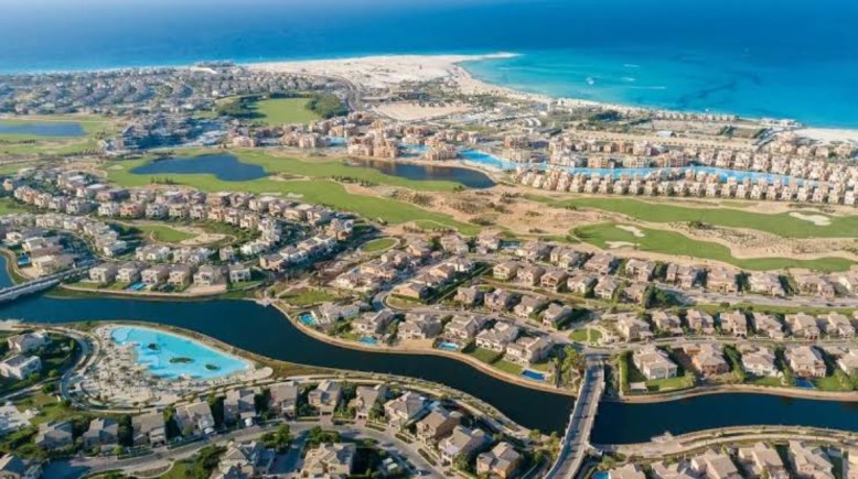 مشروع مراسي التابع لشركة إعمار مصر