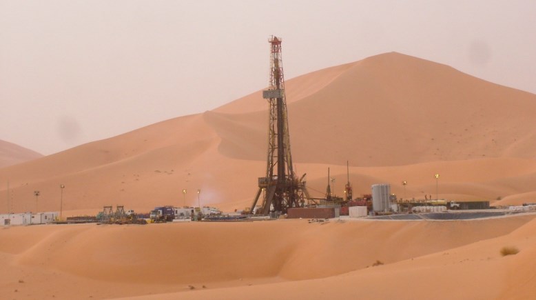التنقيب عن الغاز