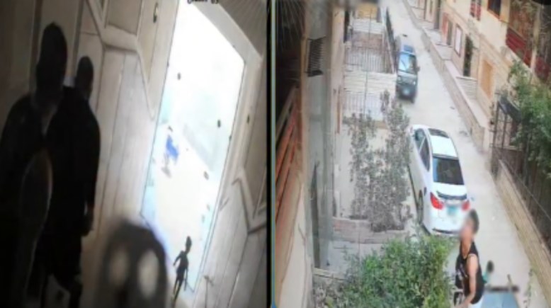 صورة من الفيديو المنتشر