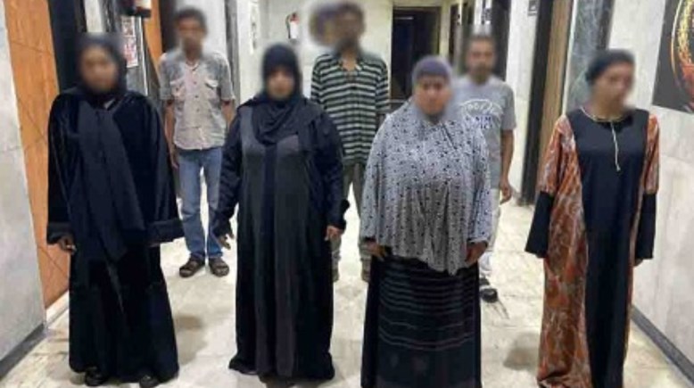 المتهمين