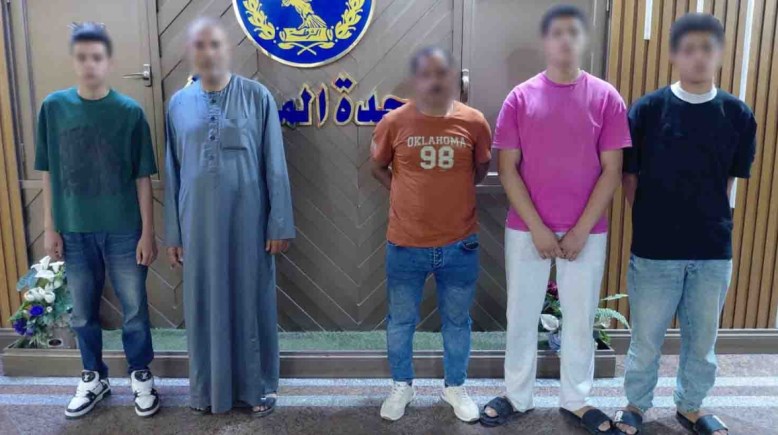 المتهمون