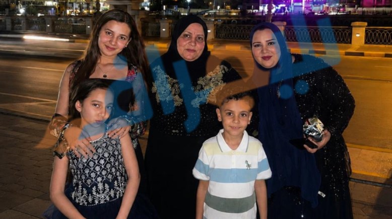 ضحايا حريق شقة العمرانية