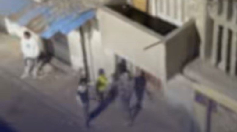 صورة من الفيديو المنتشر
