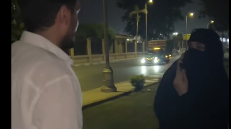 صورة من الفيديو المتداول