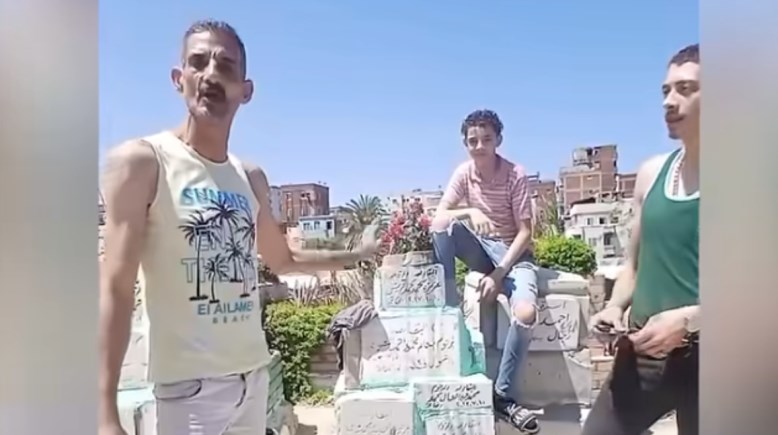 صورة من الفيديو المنتشر