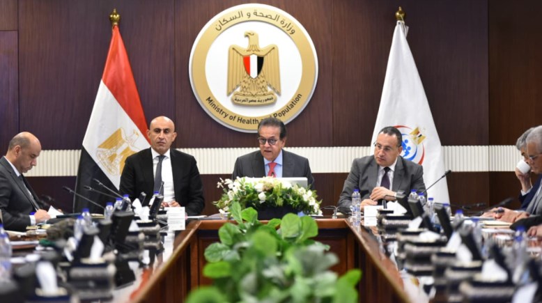 وزير الصحة والسكان  الدكتور خالد عبدالغفار