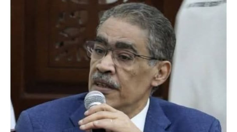  ضياء رشوان وزير الدولة للإعلام