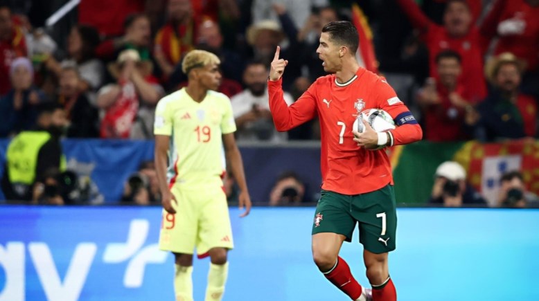 مباراة إسبانيا والبرتغال
