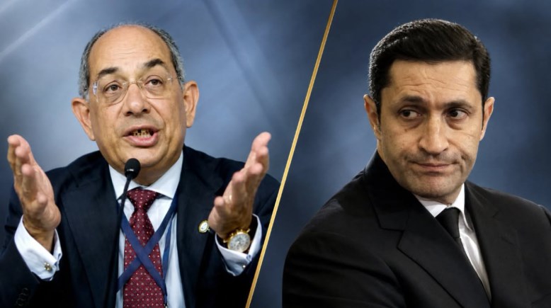 علاء مبارك وبطرس غالي