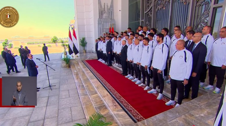 الرئيس عبدالفتاح السيسي