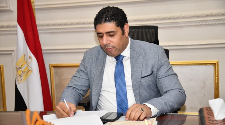 النائب عادل زيدان، عضو مجلس الشيوخ