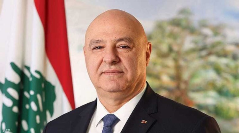 الرئيس اللبناني جوزاف عون