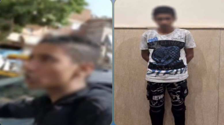 المتهم وجانب من الواقعة