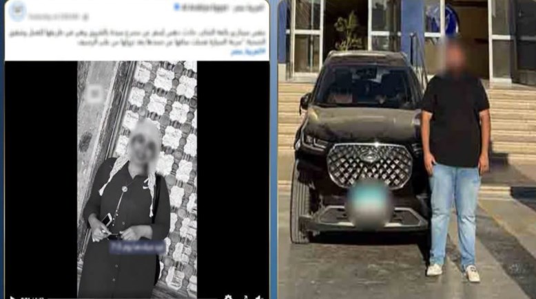 المتهم بدهس فتاة الشروق